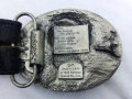 Кожен колан American Buffalo, снимка 3