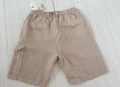 Saint Barth MC2 Italy Cargo Short  / Len - Лен  Mens Size L / 34 НОВО!ОРИГИНАЛ! Мъжки Ленени Къси Па, снимка 4