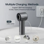 JISULIFE Handheld Fan Pro1S (New Version) - 2025 - чисто нов / 5000mAh / до 40h работа, снимка 6