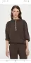 Emporio Armani EA7 Half Zip Hoodie Womens Size M  ОРИГИНАЛ! Дамски Суичър!, снимка 8