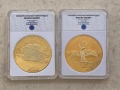 Копия на Double eagle 1933 and Turban Head 1797 , снимка 2