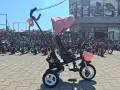 BYOX Детска триколка Flexy LUX розов, снимка 12