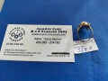 Златен дамски пръстен 3.96гр-14к, снимка 2