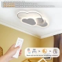 42W Smart LED Полилей, форма на облак, димируем 3000-6000K, снимка 4