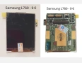 Дисплей за Samsung V200,P400,L760,X500,X510,X620,E570,E620,E370,E800,E820,E600,J600,X530,C250,E250D, снимка 2