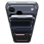 Твърд калъф Spigen Ultra Hybrid T с MagSafe за iPhone 17 Pro / 17 Pro Max / Матово син / Оригинал, снимка 7