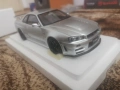 Autoart 1:18 Nissan skyline R34 GTR, снимка 2
