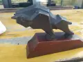 Винтидж руска статуетка/фигура, снимка 1