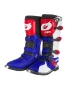 Мотокрос ботуши O'NEAL RIDER PRO blue/red/white 43, снимка 1