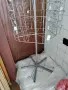 Продавам метален въртящ стелаж за картички вис.160см.шир.50см., снимка 1