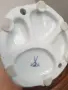 Meissen фигура 34см-1,5кг/Майсен порцеланова статуетка на момиче с цветя, снимка 14