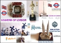 Сувенири от London, Vienna, Холандия и Malaysia, снимка 1