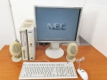 ⭐Продавам ретро компютър NEC PowerMate с инсталиран Windows 98 и 23класически игри⭐, снимка 10