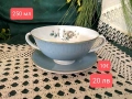 Royal Doulton сиво/сини красоти , снимка 5