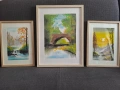 Картини маслен пастел , снимка 1