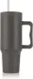GOURMETmaxx Thermobecher 1.2L – Термочаша от неръждаема стомана със сламка и дръжка, снимка 5