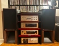 Luxman pre & amp,tuner, cassette deck, turntable & JBL loudspeakers ❗️, снимка 1