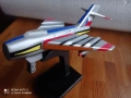 Стар дървен модел на самолет , снимка 1