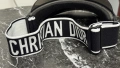 Дамска слънчева козирка DiorClub1 Visor Silver Mirror / Диор, снимка 2