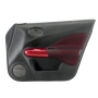 Интериорна кора предна дясна врата Nissan Juke I 2010-2019 ID: 162348 OEM 809001KA0A, снимка 1