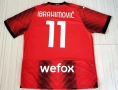 Puma Dry Cell AC Milan Zlatan Ibrahimovic  #11 Mens Size XL НОВО! ОРИГИНАЛ! Мъжка Тениска!, снимка 2