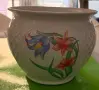 Винтидж Голяма  саксия / кашпа, снимка 8