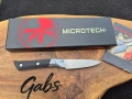 Нож Microtech с фиксирано острие 3500B-10BC, снимка 2