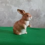 Винтидж порцеланова фигурка зайче Goebel , снимка 1
