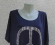 4XL Туника  Janina с кристални капси , снимка 2