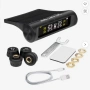 Датчици за налягане на гумите TPMS сензори соларни безжични външни смарт датчици 4бр., снимка 5