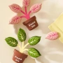 Магнитен комплект щипки за пликове „Саксийно растение Simple Joy“ , снимка 3