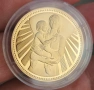 Продавам златна монета 1000 лева от 1981 година, майка с дете, в отлично състояние, 16,88 грама с чи, снимка 2