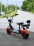 Електрически скутер 800w city coco, снимка 3