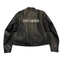 HARLEY DAVIDSON Мъжко Оригинално Кожено Яке L-XL, снимка 4
