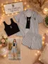Victoria's Secret Дамска Пижама С 3 Части - Различни Цветове Код SK1976, снимка 3