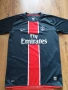 paris saint-germain x NIKE 2008-09 shirt l. boys - юношеска колекционерска тениска 158-170см. , снимка 4