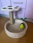 Котешка драскалка с меко легълце+ПОДАРЪК, снимка 1