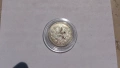 Сребърна монета от 50 стотинки 1910 година, снимка 2