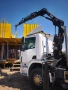 Транспорни услуги, камион с кран., снимка 2