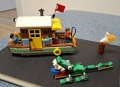 Конструктор LEGO Creator 3 в 1 /31093/ Riverside Houseboat, снимка 4