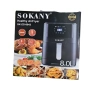 Фритюрник с горещ въздух Sokany SK-ZG-8043, 8л., 2000W, снимка 10