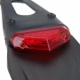 Заден калник за мотор с LED стоп 12V – Ендуро/Мотокрос опашка, ABS, черен, 33x11 см 10135, снимка 10