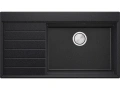 Графит гранитна кухненска мивка Сидни 900-60 Ergo Multilevel 900х500 мм, снимка 9
