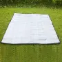 Постелка за къмпинг с двойно алуминиево покритие 150 см x 200 см, снимка 7