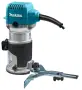 Електрическа оберфреза Makita RT0702CX2 , 710W , цанга 6-8 mm , с приставки и чанта, снимка 4