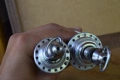 Ретро Шосейни Главини Campagnolo Record 32 дупки Комплект, снимка 7