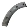 Предна лява пластмасова вежда калник Mini Hatch (R50; R53) 2001-2006 ID: 163076 ОЕМ: 1505865, снимка 2