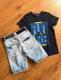 ZARA, H&M детски къси дънки за момче ръст 152, снимка 4