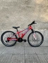 Алуминиев велосипед 24 цола 24 скорости преден амортисьор  много запазено , снимка 2