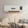 Стенен PTC отоплител и вентилатор LX-333 – 1800W, дистанционно управление и таймер, снимка 4